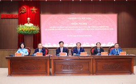 Hà Nội đánh giá một năm vận hành bộ máy của hệ thống chính trị và chính quyền địa phương hai cấp