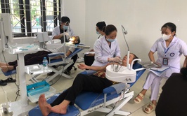 Trạm Y tế xã Phúc Thọ tổ chức khám sức khỏe toàn dân đợt I năm 2026