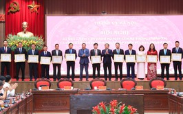  Đảng bộ, chính quyền và nhân dân xã Vân Đình vinh dự được nhận Bằng khen của Ban thường vụ Thành ủy Hà Nội 