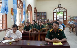 Tuyên truyền công tác GPMB dự án Khu đô thị thể thao Quốc tế Hà Nội tại thôn Văn Quán