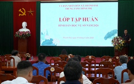Gần 250 thành viên tổ chuyển đổi số cộng đồng xã Thanh Oai tập huấn Bình dân học vụ số, chuyển đổi số