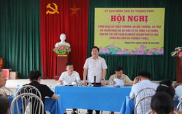 UBND xã Thượng Phúc tiếp tục thông báo chủ trương thực hiện dự án đầu tư xây dựng Khu đô thị thể thao quốc tế Hà Nội cho nhân dân Thôn Phúc Trại