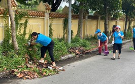 Phú Diễn chung tay xây dựng môi trường xanh - sạch - đẹp