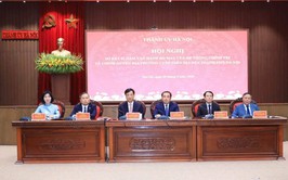 XÃ BA VÌ VINH DỰ NHẬN BẰNG KHEN CỦA BAN THƯỜNG VỤ THÀNH ỦY HÀ NỘI