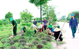 HỘI CỰU CHIẾN BINH XÃ PHÚC SƠN HƯỞNG ỨNG PHONG TRÀO “TOÀN DÂN CHUNG TAY BẢO VỆ MÔI TRƯỜNG, VÌ MỘT VIỆT NAM XANH - SẠCH - ĐẸP”