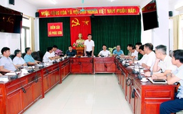 UBND XÃ PHÚC SƠN TỔ CHỨC HỘI NGHỊ ĐÁNH GIÁ KẾT QUẢ THỰC HIỆN NHIỆM VỤ VÀ TRIỂN KHAI NHIỆM VỤ TRỌNG TÂM THỜI GIAN TIẾP THEO