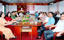 ĐẢNG ỦY XÃ PHÚC SƠN THAM DỰ HỘI NGHỊ TRỰC TUYẾN SƠ KẾT 01 NĂM VẬN HÀNH CHÍNH QUYỀN ĐỊA PHƯƠNG HAI CẤP