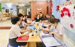 BAN VĂN HÓA - XÃ HỘI HĐND XÃ NGỌC HỒI GIÁM SÁT CÔNG TÁC BẢO ĐẢM VỆ SINH AN TOÀN THỰC PHẨM TẠI CÁC TRƯỜNG MẦM NON  CÔNG LẬP, TƯ THỤC TRÊN ĐỊA BÀN XÃ