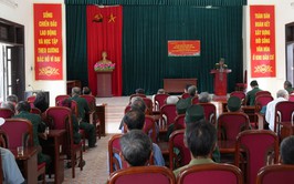 Tuyên truyền công tác GPMB dự án Khu đô thị thể thao Quốc tế Hà Nội tại thôn Cự Thần