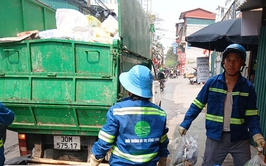 Thông báo phân loại, thu gom và xử lý rác thải nguy hoại trên địa bàn phường Thanh Liệt