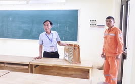 Xã Hòa Phú: Kiểm tra công tác chuẩn bị cơ sở vật chất và các điều kiện đảm bảo phục vụ kỳ thi tốt nghiệp THPT năm 2026