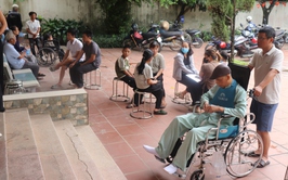Xã Phú Xuyên tổ chức đánh giá mức độ khuyết tật đối với 70 trường hợp trên địa bàn