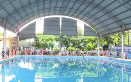 UBND xã Phúc Lộc tổ chức khai mạc các lớp dạy bơi miễn phí cho trẻ em và các lớp năng khiếu hè năm 2026