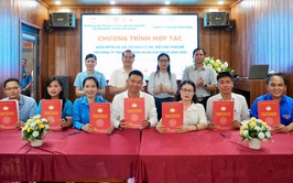 MTTQ Việt Nam xã Sơn Đồng tổ chức Lễ ký kết chương trình phối hợp ưu đãi và ra mắt các mô hình hoạt động mới