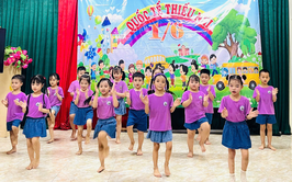 Liên chi đoàn khu vực Tân Lập tổ chức hoạt động Hè sôi nổi cho Thiếu nhi.