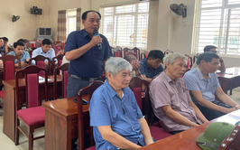 Tổ Đại biểu Hội Đồng nhân dân xã Ô Diên số 2, tiếp xúc cử tri trước kỳ họp thường lệ giữa năm 2026.