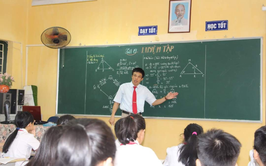 Thầy giáo Nguyễn Thế Hưởng tấm gương giáo viên nhiệt tình, tâm huyết, sáng tạo