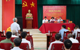 Đại biểu HĐND xã Tiến Thắng tiếp xúc cử tri trước kỳ họp thứ 2 HĐND xã khóa II, nhiệm kỳ 2026 – 2031