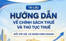 BỘ TÀI LIỆU DÀNH RIÊNG CHO HỘ, CÁ NHÂN KINH DOANH