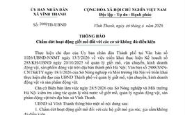 UỶ BAN NHÂN DÂN XÃ VĨNH THANH