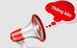 Thông báo về việc thay đổi thời gian tiếp công dân của đồng chí Chủ tịch UBND xã Bất Bạt