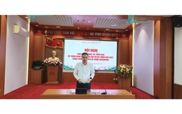 Giao ban Tổ công tác triển khai hệ thống đánh giá cán bộ gắn với đo lường hiệu suất trong công việc trên hệ thống HanoiWork