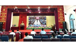  XÃ KIM ANH THAM DỰ HỘI NGHỊ TRỰC TUYẾN SƠ KẾT 1 NĂM VẬN HÀNH CHÍNH QUYỀN ĐỊA PHƯƠNG 2 CẤP