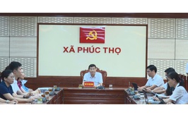 Phúc Thọ tiếp sóng Hội nghị Hà Nội đánh giá một năm vận hành bộ máy của hệ thống chính trị và chính quyền địa phương hai cấp