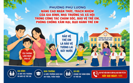 Phường Phú Lương nâng cao nhận thức, trách nhiệm của gia đình, nhà trường và xã hội trong công tác chăm sóc, bảo vệ trẻ em, phòng chống xâm hại, bạo hành trẻ em