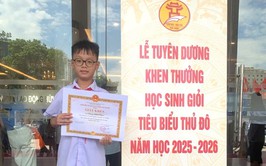 Dương Minh Thiện – Cậu học trò nhỏ giàu nghị lực và đam mê học tập