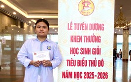 Cô học trò lớp 9B với dấu ấn trên hành trình chinh phục tri thức