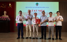 Phường Đông Ngạc kỷ niệm 85 năm Ngày truyền thống Người cao tuổi Việt Nam