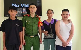 Lan tỏa những điều tử tế: công an xã Bất Bạt phối hợp trao trả tài sản đánh rơi cho người dân