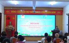 Tuyên truyền, phổ biến pháp luật và trợ giúp pháp lý cho hội viên phụ nữ xã Thanh Trì