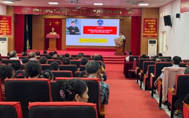 Phường Xuân Phương tổ chức hội nghị tuyên truyền, phổ biến Luật Thủ đô năm 2026 và các văn bản thi hành