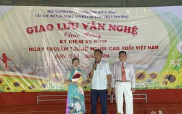 Câu lạc bộ Văn nghệ Người cao tuổi Thụy Phương – Phường Đông Ngạc tổ chức Chương trình Giao lưu Văn nghệ chào mừng kỷ niệm 85 năm ngày truyền thống Người cao tuổi Việt Nam