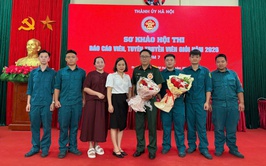 Xã Thanh Trì đạt giải Ba sơ khảo Hội thi Báo cáo viên, tuyên truyền viên giỏi cụm 7