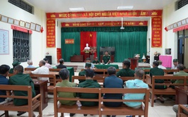 Tuyên truyền công tác GPMB dự án Khu đô thị thể thao Quốc tế Hà Nội tại thôn Liên Tân