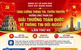 Nam Phù đẩy mạnh tuyên truyền, lan tỏa Giải thưởng toàn quốc về thông tin đối ngoại lần thứ XII