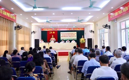 Tổ đại biểu số 1 HĐND phường Từ Liêm tiếp xúc cử tri trước kỳ họp thứ hai HĐND phường khóa II, nhiệm kỳ 2026 – 2031
