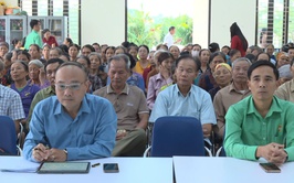HỘI NÔNG DÂN XÃ PHÚC THỌ TUYÊN TRUYỀN TẬP TRUNG, TÍCH TỤ ĐẤT NÔNG NGHIỆP ĐỂ TỔ CHỨC SẢN XUẤT HIỆU QUẢ
