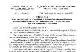 UBND XÃ VĨNH THANH