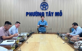 Tây Mỗ quyết liệt triển khai công tác tuyên truyền, vận động giải phóng mặt bằng Dự án đầu tư, nâng cấp mở rộng đường 70