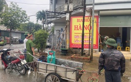 XÃ VĨNH THANH RA QUÂN CAO ĐIỂM LẬP LẠI TRẬT TỰ VĂN MINH ĐÔ THỊ, HÀNH LANG AN TOÀN GIAO THÔNG VÀ VỆ SINH MÔI TRƯỜNG