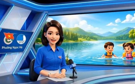 [AI tuyên truyền] Phòng, chống đuối nước cho thiếu nhi dịp hè 2026