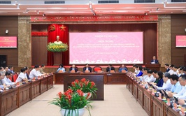 Xã Quảng Bị dự hội nghị trực tuyến sơ kết một năm vận hành bộ máy của hệ thống chính trị và chính quyền địa phương hai cấp trên địa bàn thành phố Hà Nội