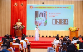 Phường Thanh Liệt tham gia vòng sơ khảo Hội thi Báo cáo viên, Tuyên truyền viên giỏi Thành phố Hà Nội năm 2026