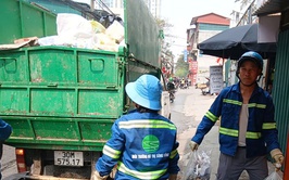 Thông báo thời gian và hình thức thu gom rác thải sinh hoạt trên địa bàn phường Thanh Liệt