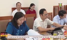 Đoàn công tác số 4 của Ban Thường vụ Thành ủy kiểm tra công tác chuẩn bị Đại hội Đảng tại phường Hoàn Kiếm