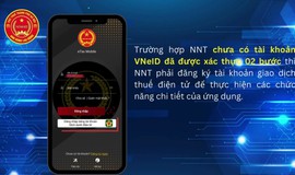 Hướng dẫn nộp thuế sử dụng đất phi nông nghiệp qua ứng dụng Etax Mobile.